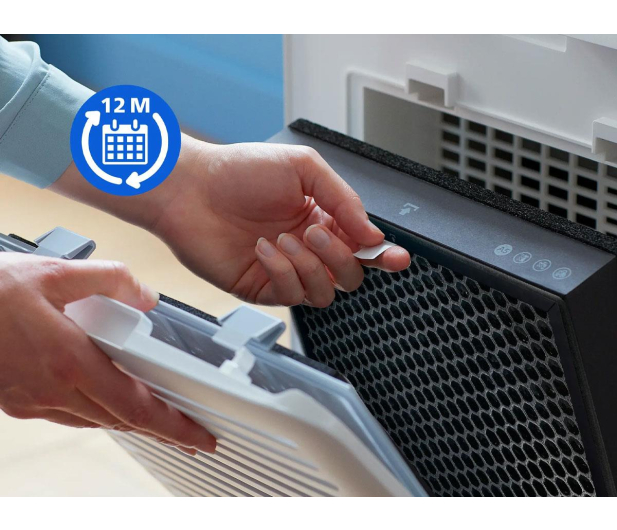 Philips FY1413/30 Series 1000 węglowy - 461469 - zdjęcie 2